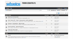 Desktop Screenshot of forum.sebastos.pl